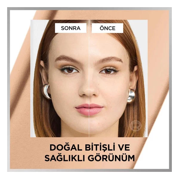 L'oreal Paris True Match Bakım Yapan 1n Ivory 30 Ml Likit Fondöten - Görsel 8