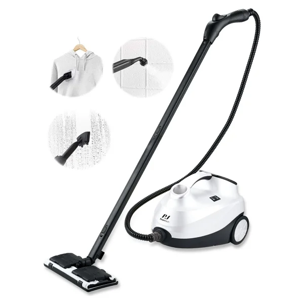 Pirantech Cb-107c 2000 W Beyaz Buharlı Temizleyici - Görsel 5
