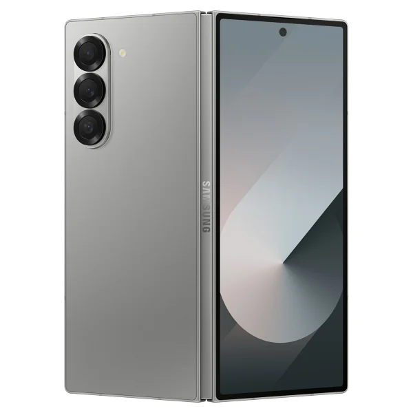 Samsung Galaxy Z Fold 6 256 GB Gümüş - Görsel 3