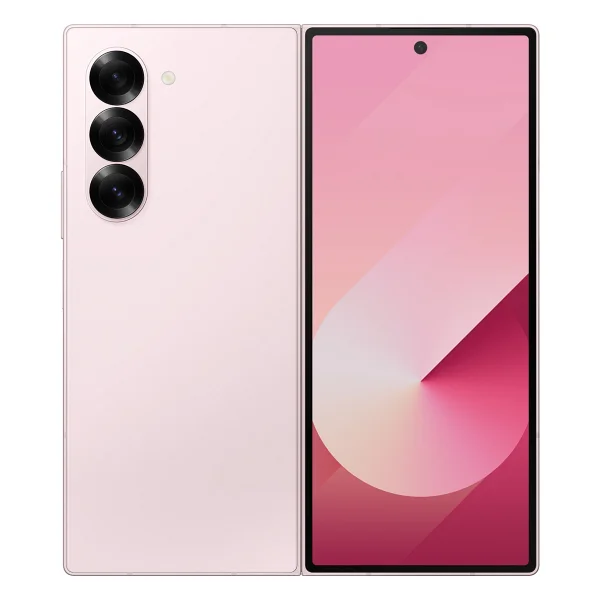 Samsung Galaxy Z Fold 6 256 GB Pembe - Görsel 6