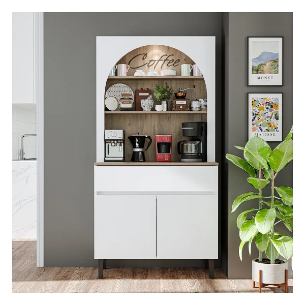 Roomart Venedik Kahve Köşesi Dolabı - Görsel 10
