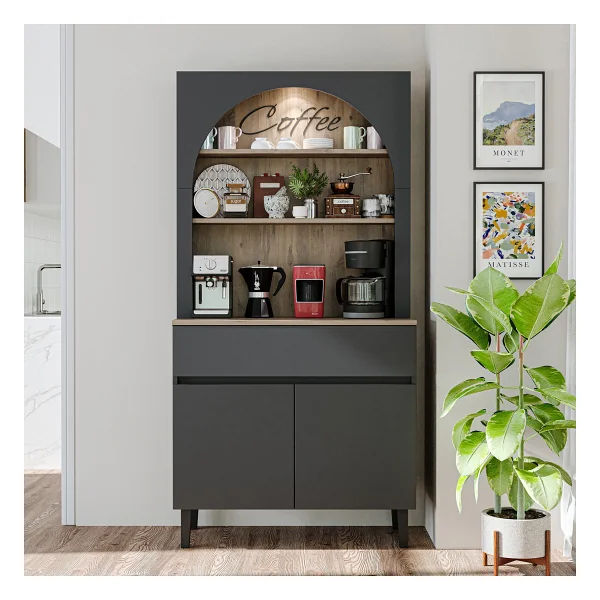 Roomart Venedik Kahve Köşesi Dolabı - Görsel 5