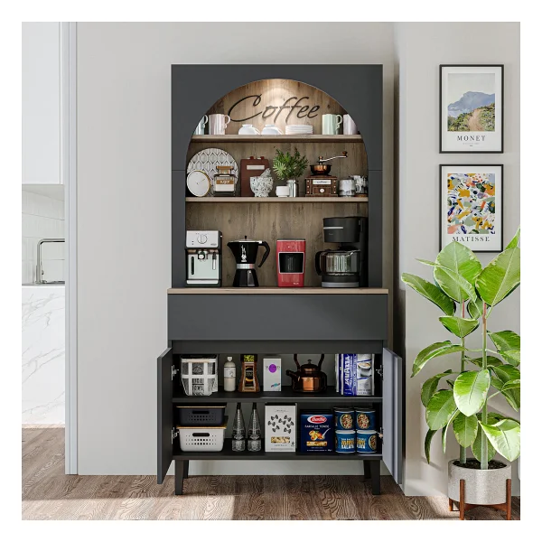 Roomart Venedik Kahve Köşesi Dolabı - Görsel 6