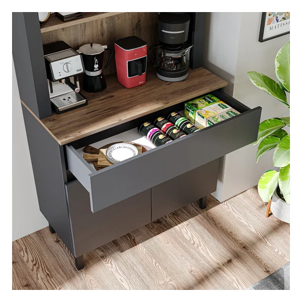 Roomart Venedik Kahve Köşesi Dolabı - Görsel 8