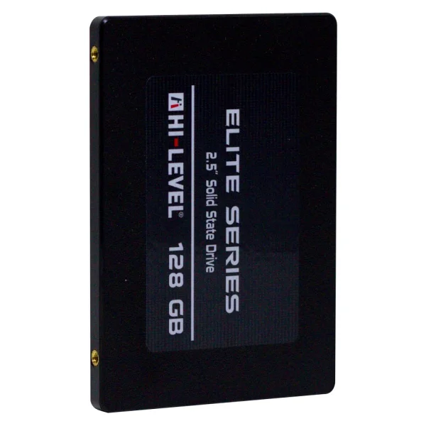 Hi-Level 2.5" 128 GB Sata 3 SSD - 560 MB/S Okuma, 540 MB/S Yazma Hızı, Masaüstü Ve Laptop Uyumlu Yüksek Performans - Görsel 3