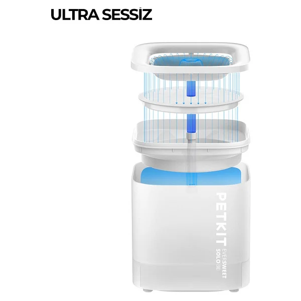 Petkit Eversweet Solo Se 1.8 Lt Beyaz Kedi Su Pınarı - Görsel 3
