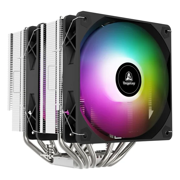 Segotep Fz6 Pro Siyah Argb İşlemci Soğutucu - Görsel 3