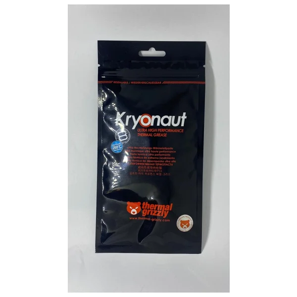 Thermal Grizzly Kryonaut 12.5 W/Mk 1gr Termal Macun Tg K 001 - Görsel 8