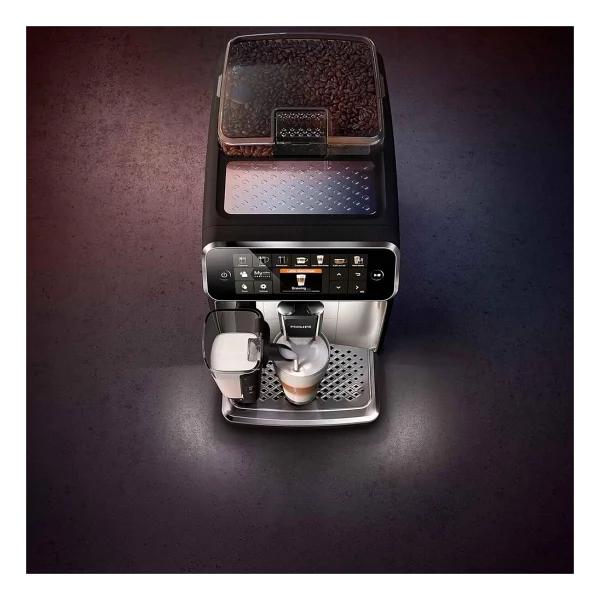 Philips Premium Tam Otomatik, Espresso, Makinesi, Paslanmaz Çelik, 12 Farklı Kahve Seçeneği - Gümüş - Görsel 2