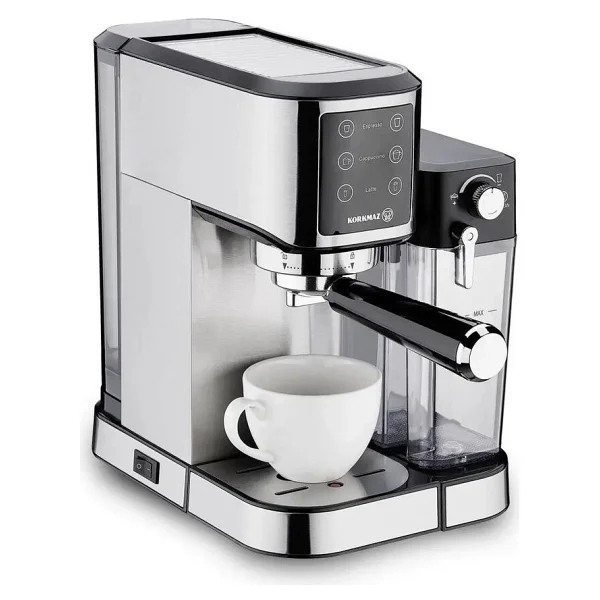Korkmaz Java Plus A982 Süt Hazneli Espresso Makinesi - Görsel 2