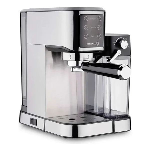 Korkmaz Java Plus A982 Süt Hazneli Espresso Makinesi - Görsel 3