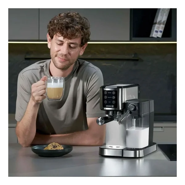 Korkmaz Java Plus A982 Süt Hazneli Espresso Makinesi - Görsel 4