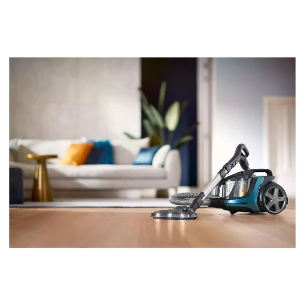 Philips Marathon Ultimate Torbasız Elektrikli Süpürge Powercyclone 10 Triactive Ultra LED Başlık - Görsel 3