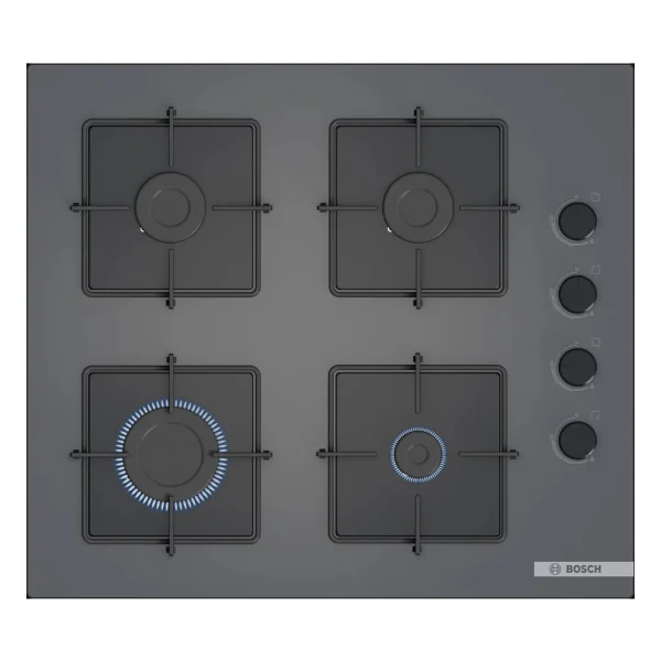 Bosch Set 312 3'lü Gri Ankastre Set Hbf512bh1t + Pop6c9p30o + Dwk64pj70t - Görsel 4