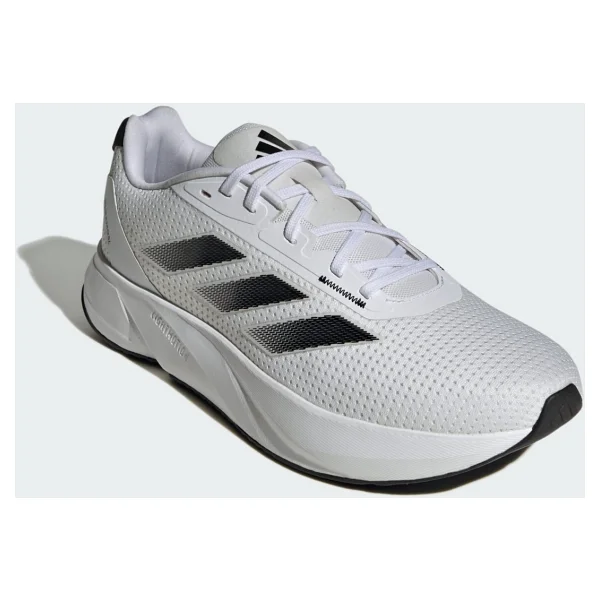Adidas Duramo Sl Ie7262 Beyaz-Siyah Erkek Koşu Ayakkabısı - Görsel 4