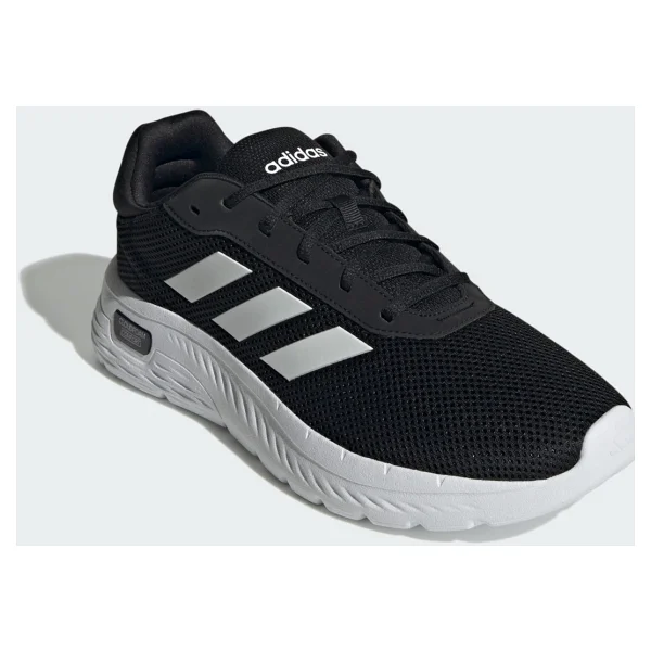 Adidas Cloudfoam Comfy Ih2973 Siyah-Beyaz Erkek Spor Ayakkabı - Görsel 3