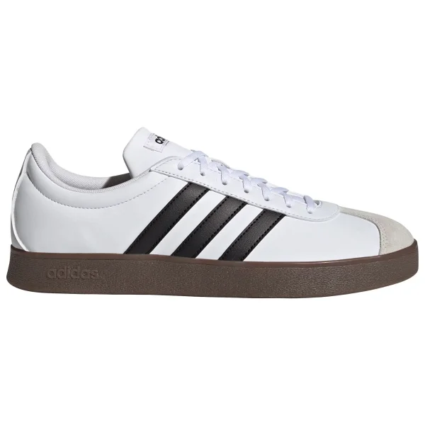 Adidas Vl Court Base Id3711 Beyaz-Siyah Erkek Spor Ayakkabı - Görsel 2