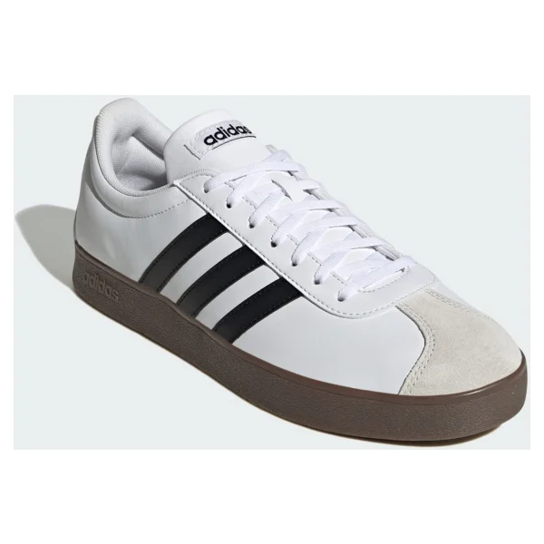 Adidas Vl Court Base Id3711 Beyaz-Siyah Erkek Spor Ayakkabı - Görsel 3