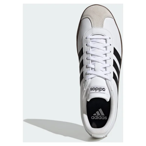 Adidas Vl Court Base Id3711 Beyaz-Siyah Erkek Spor Ayakkabı - Görsel 4