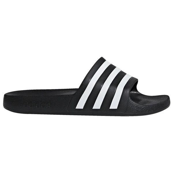 Adidas Adilette Aqua F35543 Siyah-Beyaz Terlik - Görsel 2