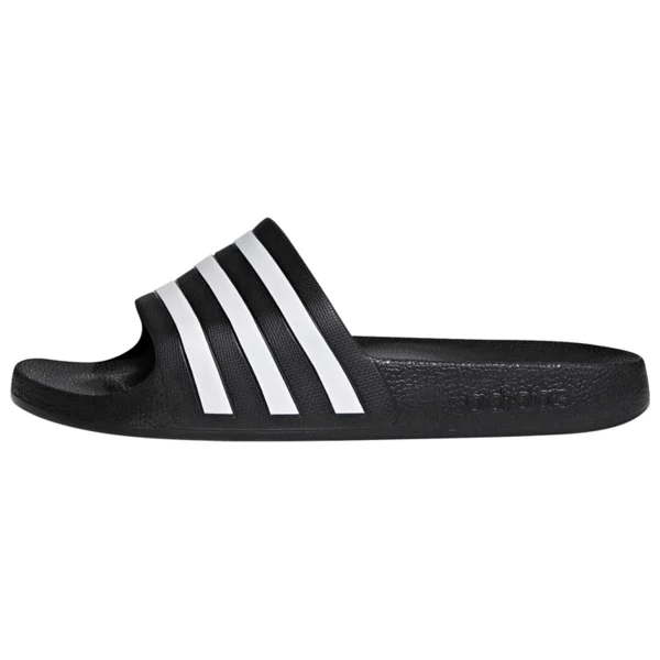 Adidas Adilette Aqua F35543 Siyah-Beyaz Terlik - Görsel 3