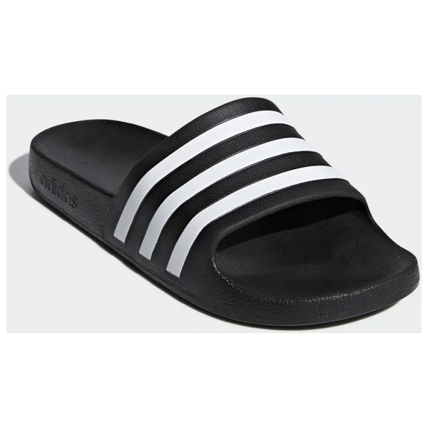Adidas Adilette Aqua F35543 Siyah-Beyaz Terlik - Görsel 4