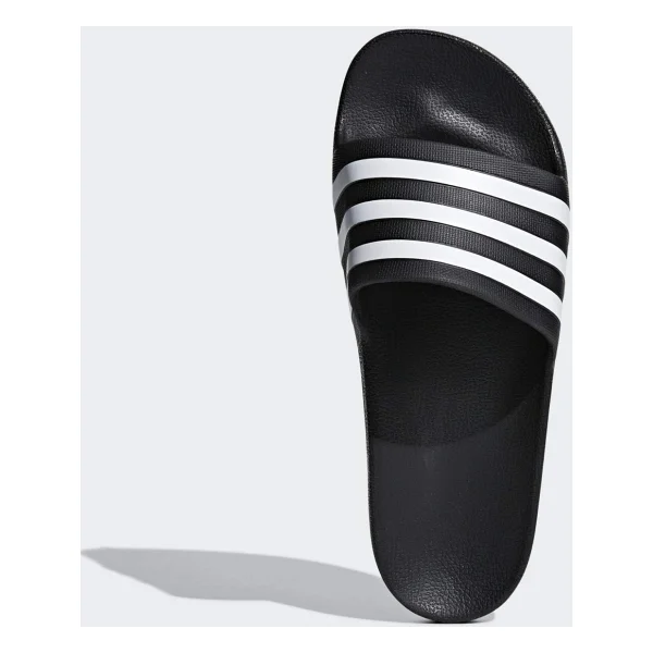 Adidas Adilette Aqua F35543 Siyah-Beyaz Terlik - Görsel 5