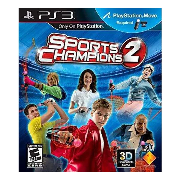 Sports Champions 2 PS3 Oyunu - Görsel 2