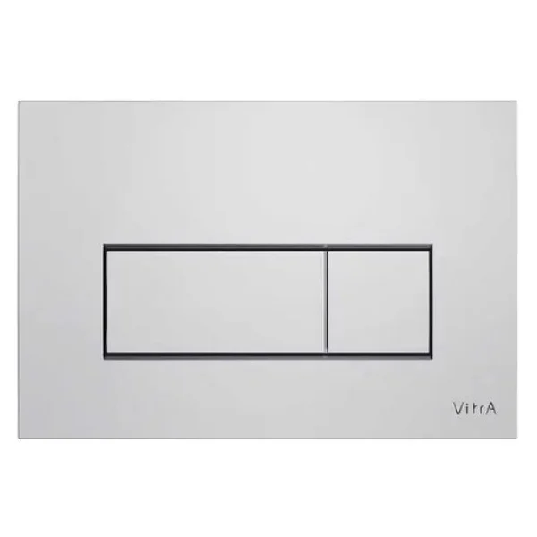Vitra Root Square 740-2380 Parlak Krom Kumanda Paneli - Görsel 2