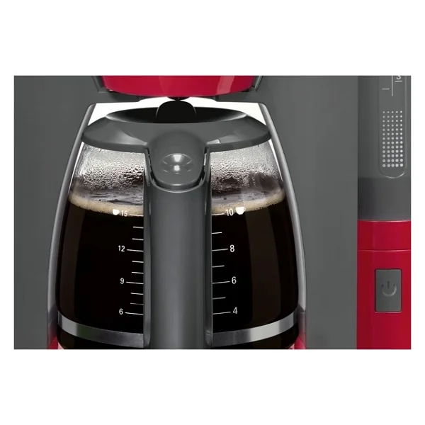 Bosch Filtre Kahve Makinesi Comfortline Kırmızı 15 Fincan Kapasite İle Otomatik Kapanma Özelliği - Görsel 9