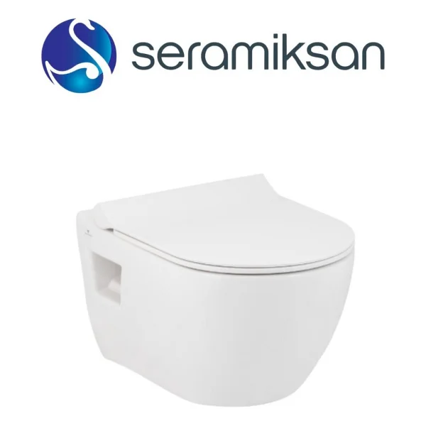 Seramiksan Ocean A031171h Kanalsız Asma Klozet - Görsel 6