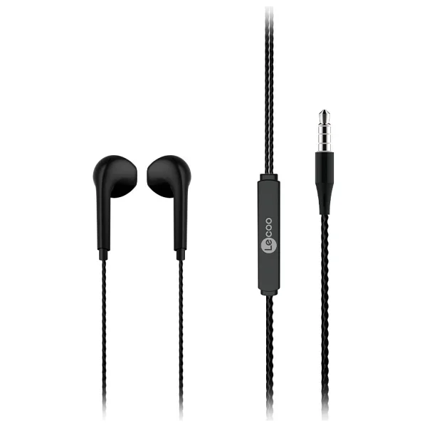Lenovo Lecoo Eh104 Siyah Kablolu Kulak İçi Kulaklık - Görsel 3