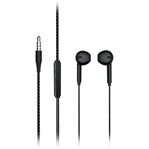 Lenovo Lecoo Eh104 Siyah Kablolu Kulak İçi Kulaklık - Görsel 4