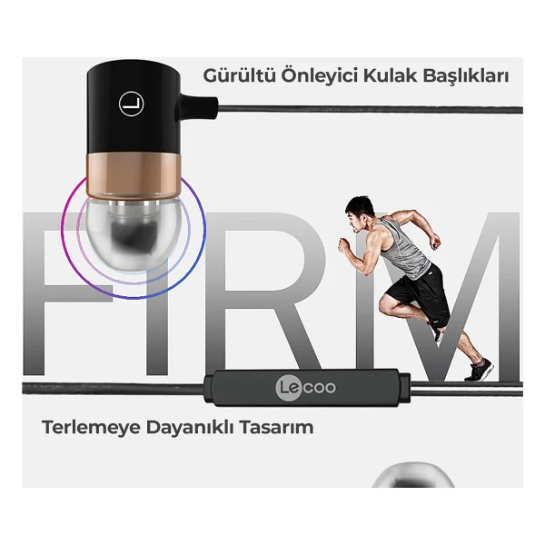 Lenovo Lecoo Eh103 Kablolu Kulak İçi Kulaklık - Görsel 5