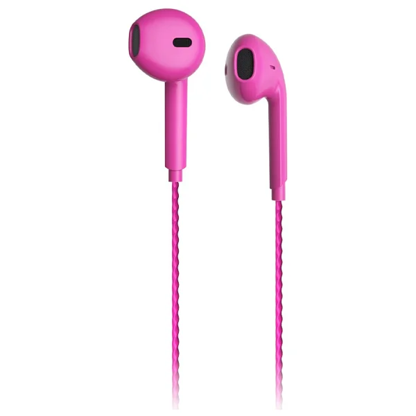 Lenovo Lecoo Eh104 Pembe Kablolu Kulak İçi Kulaklık - Görsel 2