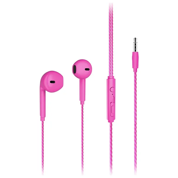 Lenovo Lecoo Eh104 Pembe Kablolu Kulak İçi Kulaklık - Görsel 3