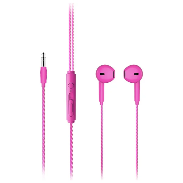Lenovo Lecoo Eh104 Pembe Kablolu Kulak İçi Kulaklık - Görsel 4