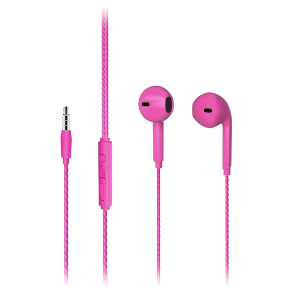 Lenovo Lecoo Eh104 Pembe Kablolu Kulak İçi Kulaklık - Görsel 6