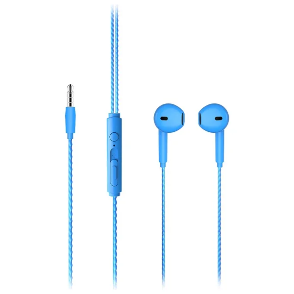 Lenovo Lecoo Eh104 Mavi Kablolu Kulak İçi Kulaklık - Görsel 5