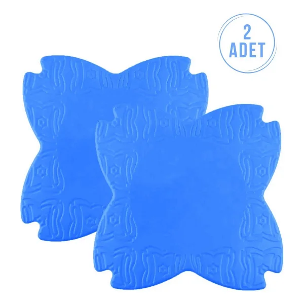 Black Deer Yoga Pedi Yoga Diz Yastığı Antrenman Matı Yoga Yastığı Dizlik Pilates Pedi 2 Adet Kırmızı - Görsel 5