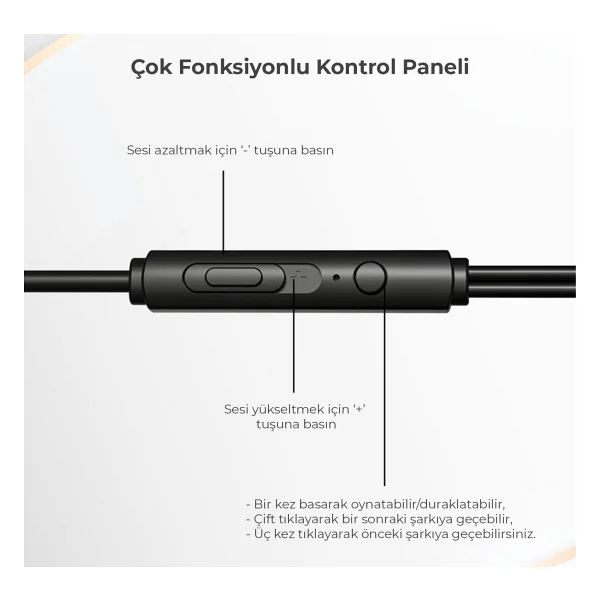 Lenovo Lecoo Ht105 Kablolu Kulak İçi Kulaklık - Görsel 5