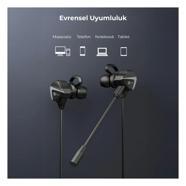Lenovo Lecoo Ht105 Kablolu Kulak İçi Kulaklık - Görsel 6