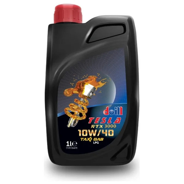 Doill Tesla 10w-40 A3/B4 1 Lt Motor Yağı - 2025 - Görsel 2