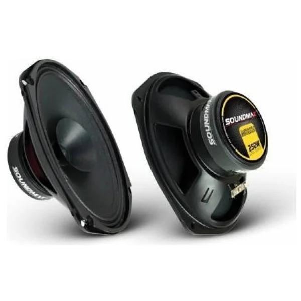 Soundmax Sx-M69xh 6x9 Oval 250 W Midrange Oto Hoparlör - Görsel 5