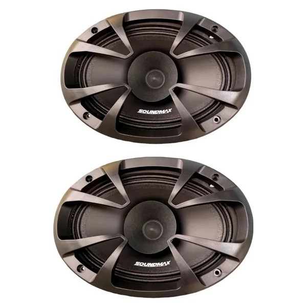 Soundmax Sx-M69xh 6x9 Oval 250 W Midrange Oto Hoparlör - Görsel 3