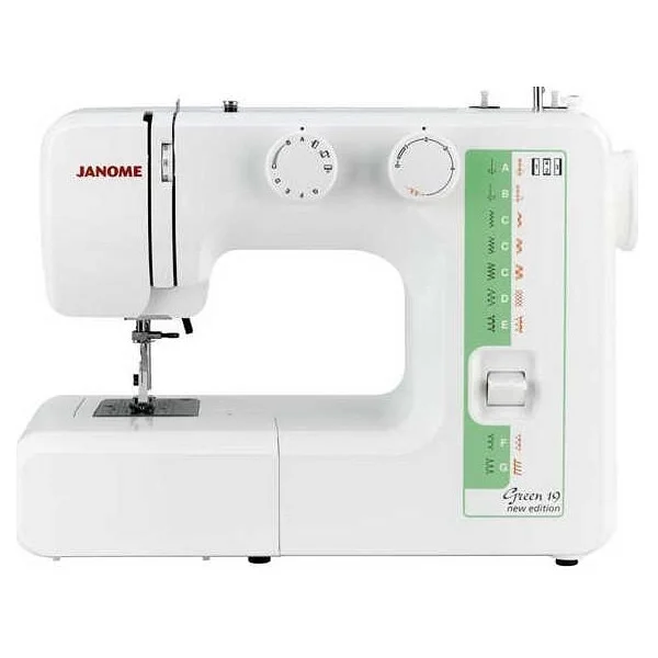 Janome Green 19 Dikiş Nakış Makinesi