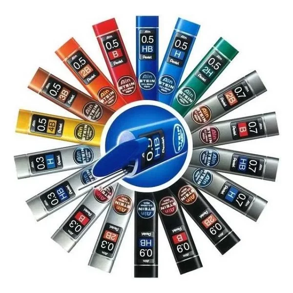 Pentel Ain Stein Min Mekanik Kalem Ucu - Görsel 2