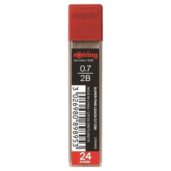 Rotring Super Polimer 2b 0.7 Mm Kalem Ucu - Görsel 2