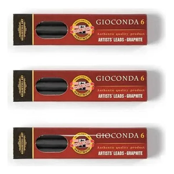 Koh-I Noor Koh-I-Noor Gioconda Portmin Uç 5.6 X 80mm 4864 - Görsel 2