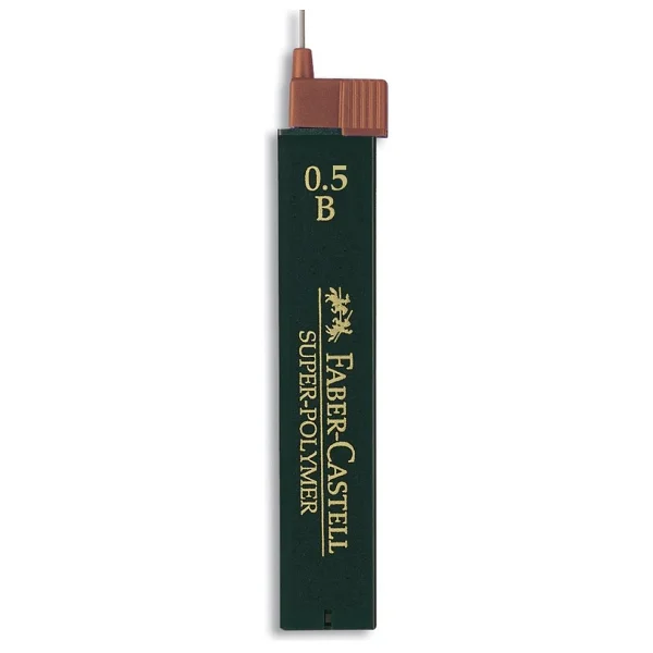 Faber Castell Süper Polymer Kalem Ucu 0.5 Mm B 120501 - Görsel 2
